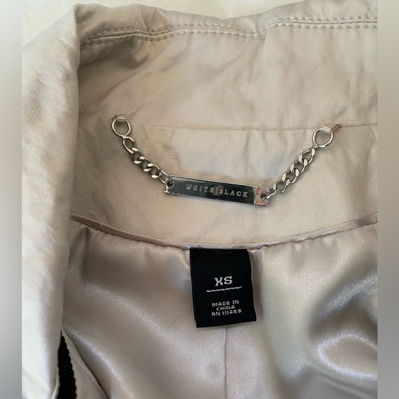 White | Black Off White Jacket - XS - Picture 3 of 4